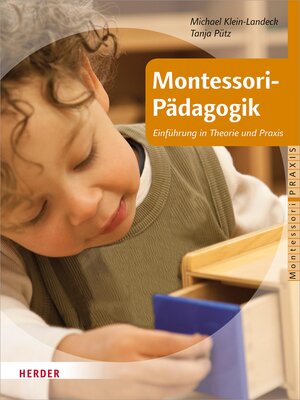 cover image of Montessori-Pädagogik